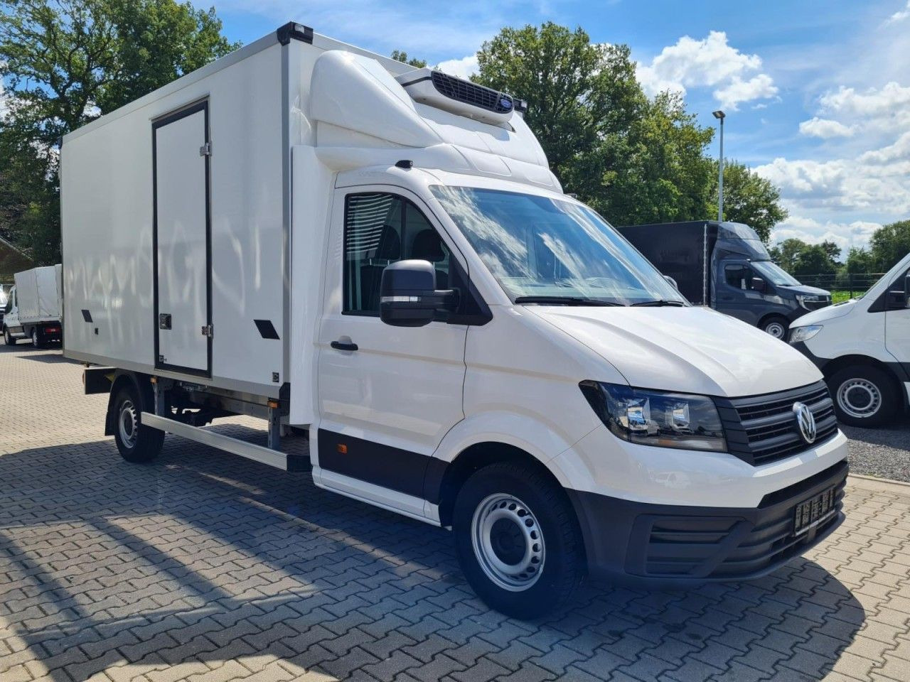 Volkswagen Crafter 35 Kühlkoffer Carrier Viento 300 Navi Ap - Xe van đông lạnh: hình 3 Volkswagen Crafter 35 Kühlkoffer Carrier Viento 300 Navi Ap - Xe van đông lạnh: hình 3