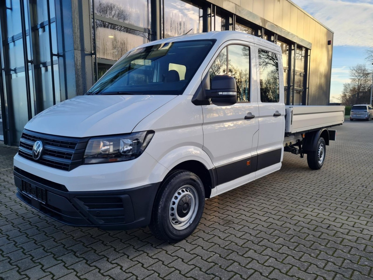 Volkswagen Crafter 35 Pritsche Doka TDI L4 KLIMA PDC TEMPOMAT - Xe tải nhỏ phẳng, Xe tải van: hình 3 Volkswagen Crafter 35 Pritsche Doka TDI L4 KLIMA PDC TEMPOMAT - Xe tải nhỏ phẳng, Xe tải van: hình 3