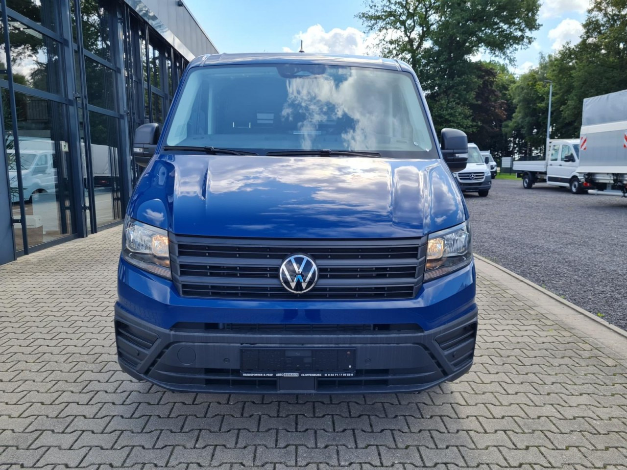 Volkswagen Crafter 35 Pritsche TDI L3 KLIMA TEMPOMAT 3 Sitzer - Xe tải nhỏ phẳng: hình 2 Volkswagen Crafter 35 Pritsche TDI L3 KLIMA TEMPOMAT 3 Sitzer - Xe tải nhỏ phẳng: hình 2