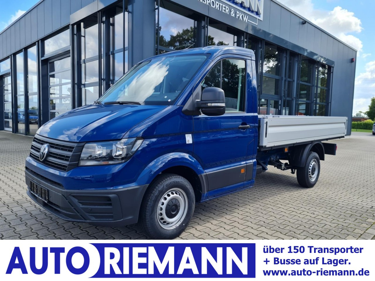 Volkswagen Crafter 35 Pritsche TDI L3 KLIMA TEMPOMAT 3 Sitzer - Xe tải nhỏ phẳng: hình 1 Volkswagen Crafter 35 Pritsche TDI L3 KLIMA TEMPOMAT 3 Sitzer - Xe tải nhỏ phẳng: hình 1
