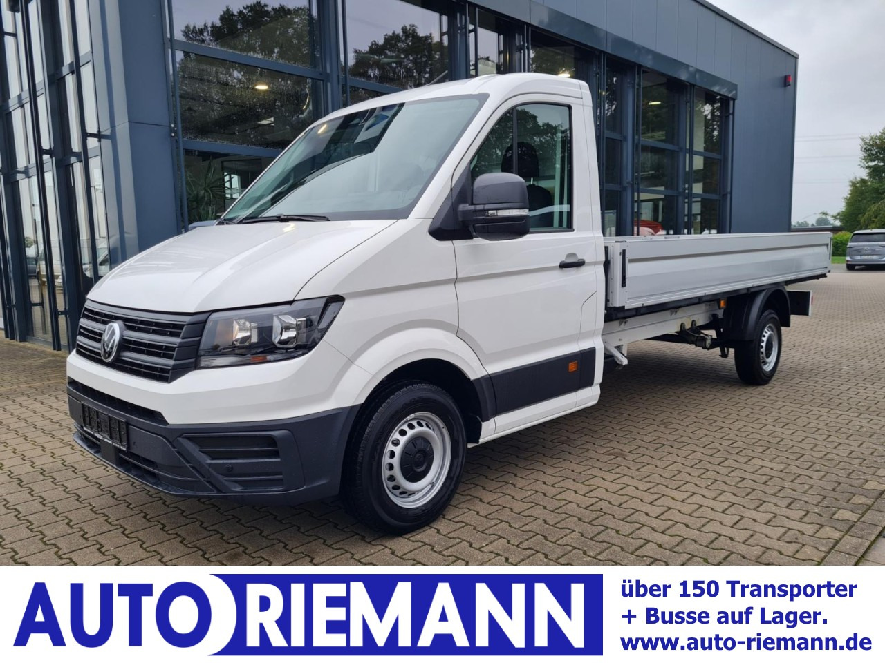 Volkswagen Crafter 35 Pritsche TDI Pritsche L4 KLIMA TEMPOMAT - Xe tải nhỏ phẳng: hình 1 Volkswagen Crafter 35 Pritsche TDI Pritsche L4 KLIMA TEMPOMAT - Xe tải nhỏ phẳng: hình 1