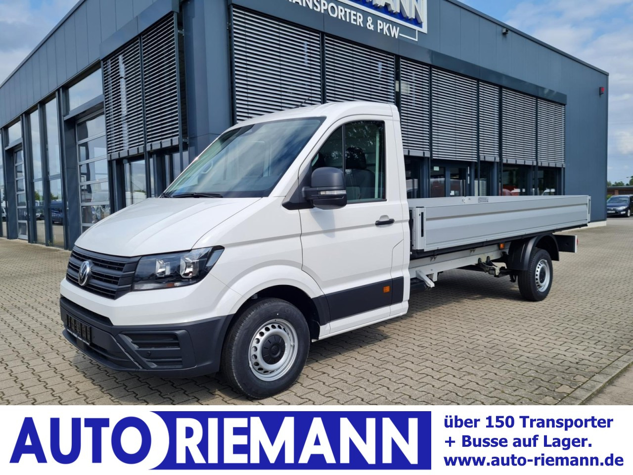 Volkswagen Crafter 35 Pritsche TDi L4 lang KLIMA TEMPOMAT - Xe tải nhỏ phẳng: hình 1 Volkswagen Crafter 35 Pritsche TDi L4 lang KLIMA TEMPOMAT - Xe tải nhỏ phẳng: hình 1
