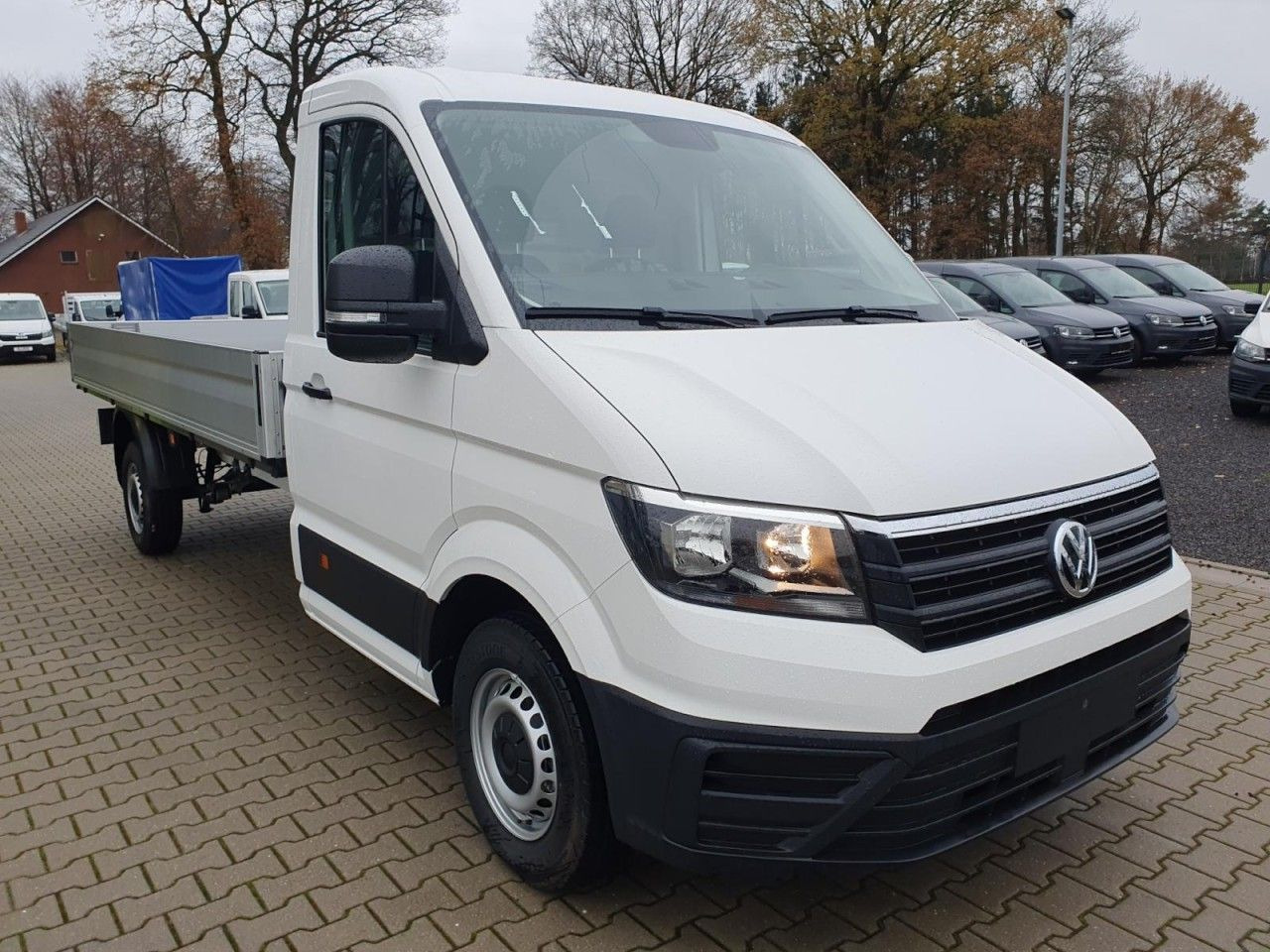 Volkswagen Crafter 35 Pritsche TDi L4 lang KLIMA TEMPOMAT - Xe tải nhỏ phẳng: hình 3 Volkswagen Crafter 35 Pritsche TDi L4 lang KLIMA TEMPOMAT - Xe tải nhỏ phẳng: hình 3
