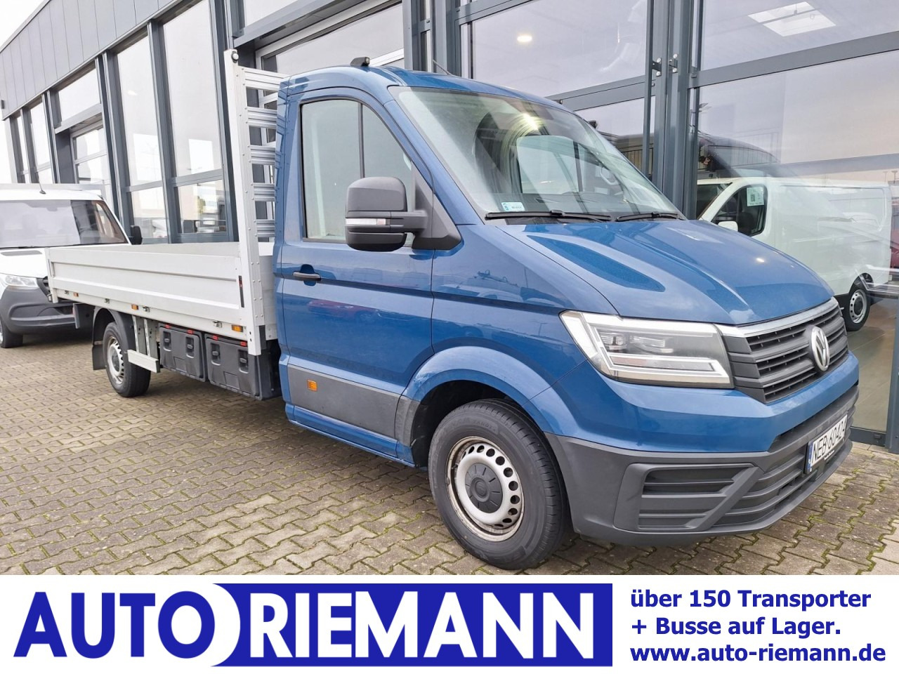Volkswagen Crafter 35 TDI Pritsche L4 AHK LR LED TEMPOMAT - Xe tải nhỏ phẳng: hình 1 Volkswagen Crafter 35 TDI Pritsche L4 AHK LR LED TEMPOMAT - Xe tải nhỏ phẳng: hình 1