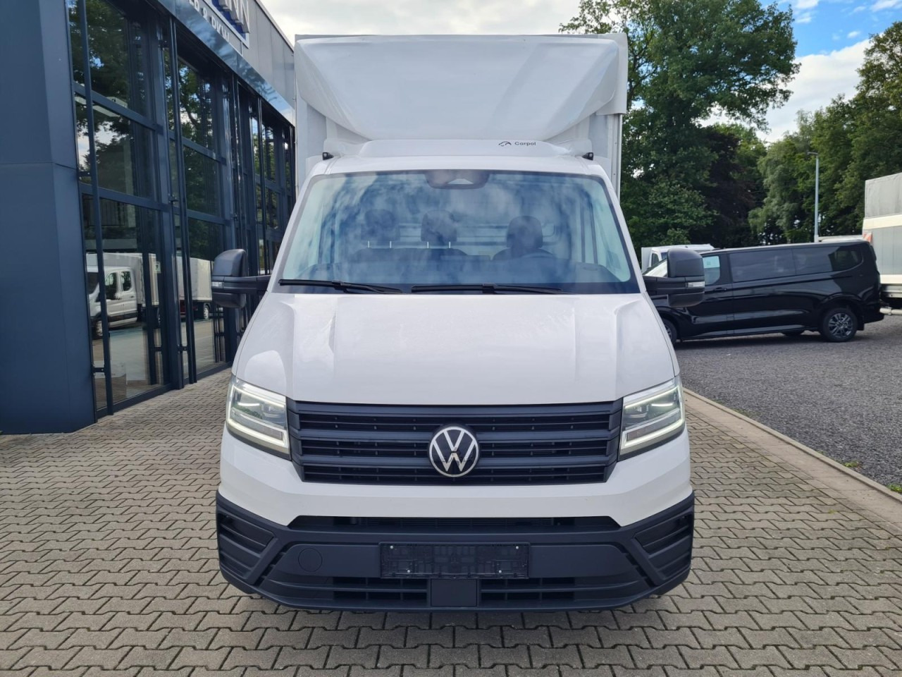 Volkswagen Crafter 35 TDI Pritsche Schiebe Plane ERGO LED TEMPOMAT - Xe van thùng mui bạt: hình 2 Volkswagen Crafter 35 TDI Pritsche Schiebe Plane ERGO LED TEMPOMAT - Xe van thùng mui bạt: hình 2