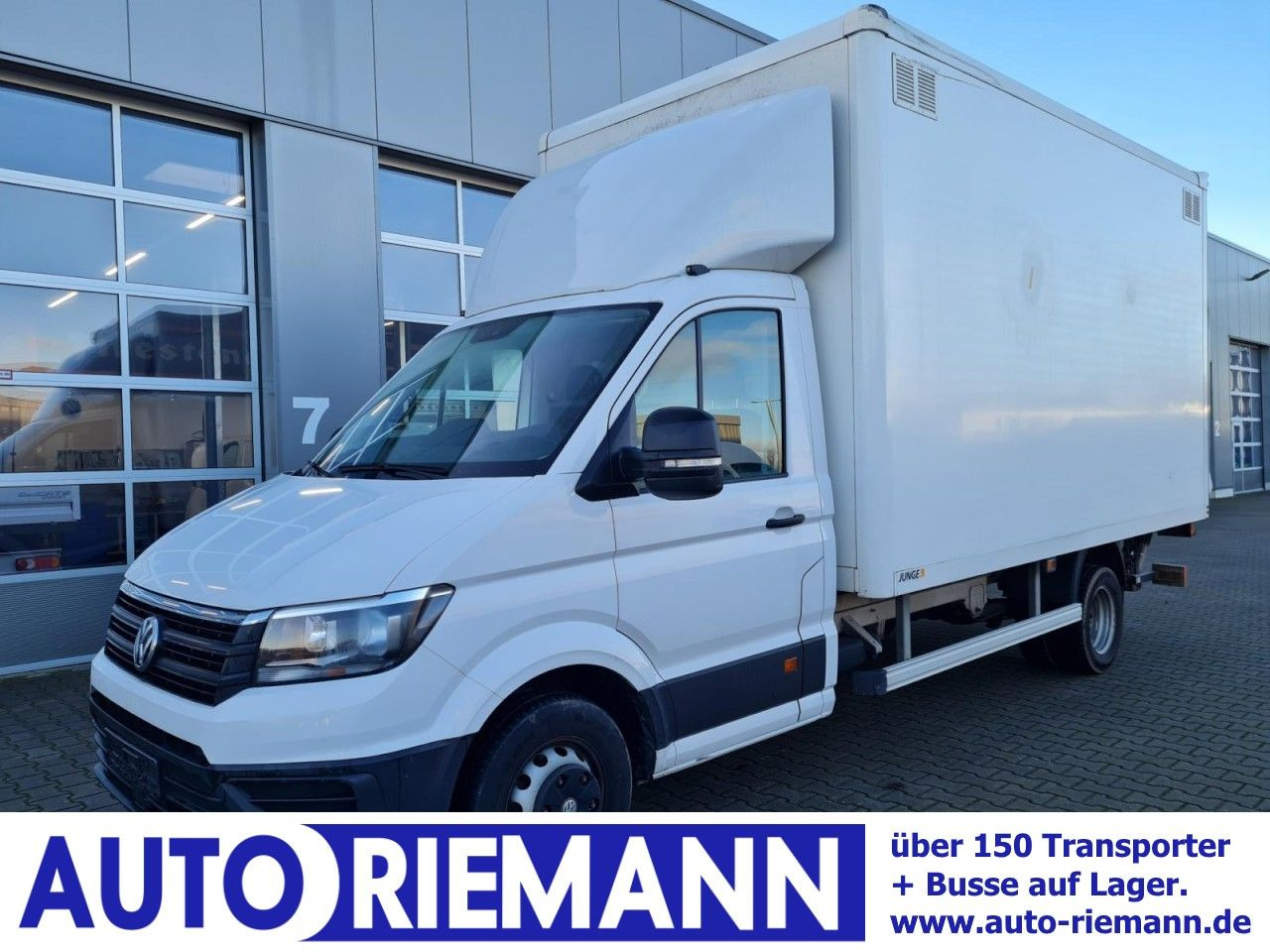 Volkswagen Crafter 50 Koffer hoch 2.0 TDI LBW KLIMA KAMERA - Xe tải nhỏ thùng kín: hình 1 Volkswagen Crafter 50 Koffer hoch 2.0 TDI LBW KLIMA KAMERA - Xe tải nhỏ thùng kín: hình 1