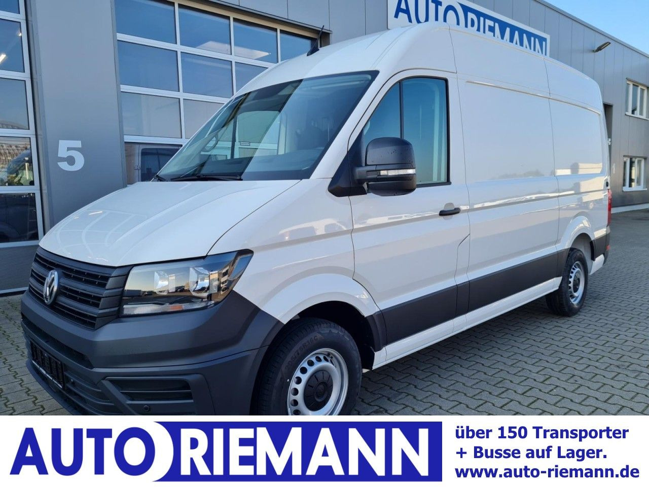 Volkswagen Crafter Kasten TDi MR Automatik KAMERA TEMPOMAT - Xe van nhỏ gọn: hình 1 Volkswagen Crafter Kasten TDi MR Automatik KAMERA TEMPOMAT - Xe van nhỏ gọn: hình 1