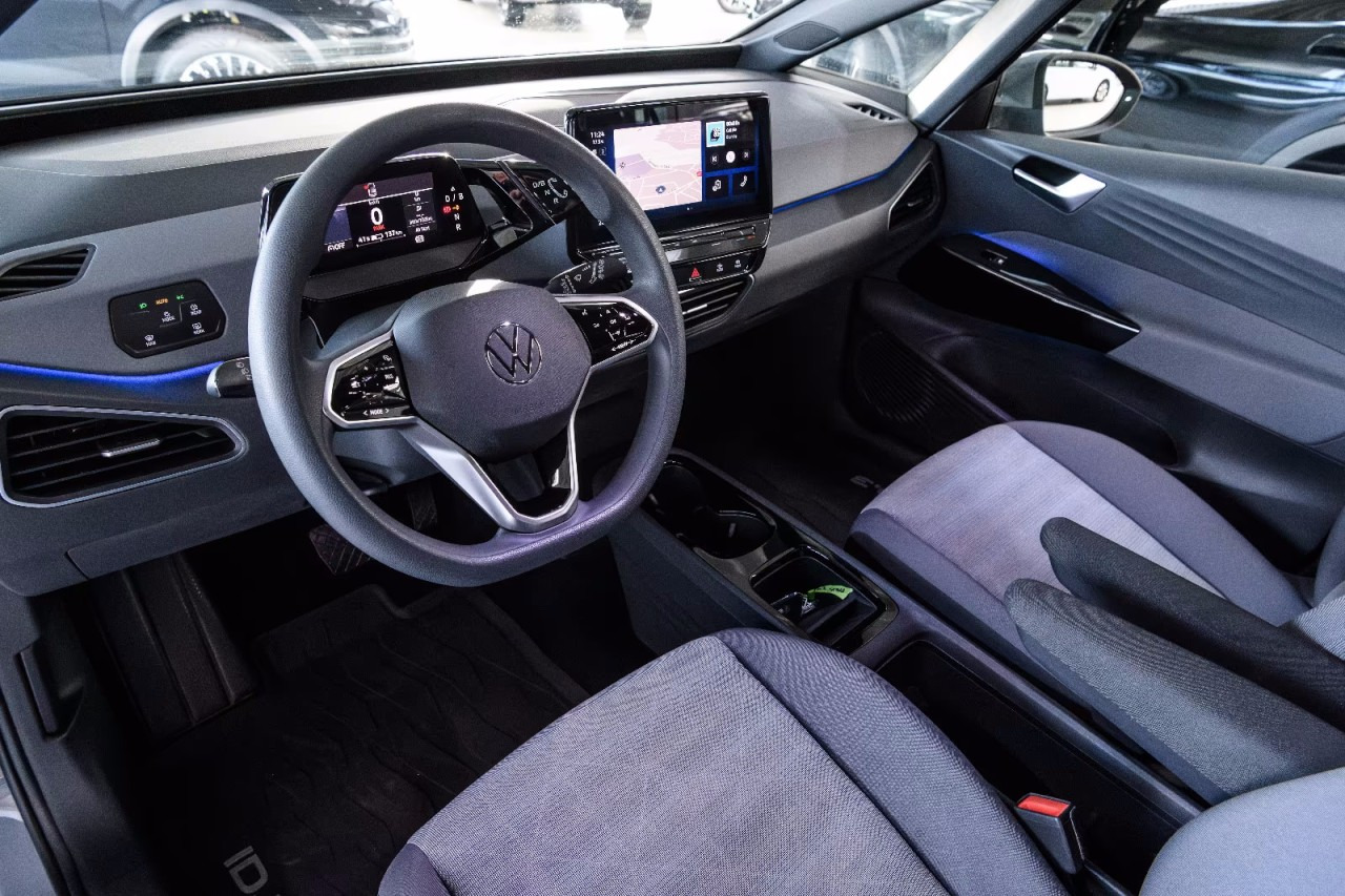 Volkswagen ID.3 Pro - Xe hơi: hình 3 Volkswagen ID.3 Pro - Xe hơi: hình 3