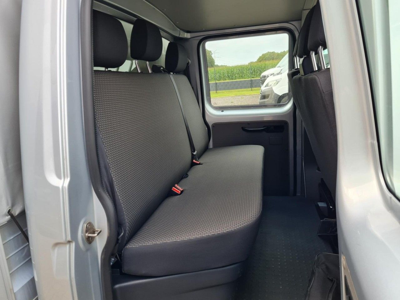 Volkswagen T6.1 Doka Pritsche Plane 6-Sitze Klima Komfort - Xe van thùng mui bạt, Xe tải van: hình 4 Volkswagen T6.1 Doka Pritsche Plane 6-Sitze Klima Komfort - Xe van thùng mui bạt, Xe tải van: hình 4