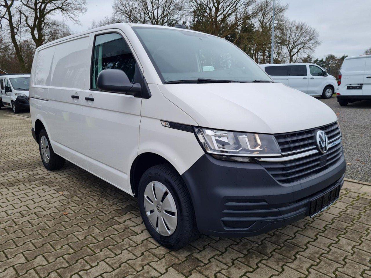 Volkswagen T6.1 Kasten KR Heckklappe KAMERA KLIMA Navi App - Xe van nhỏ gọn: hình 3 Volkswagen T6.1 Kasten KR Heckklappe KAMERA KLIMA Navi App - Xe van nhỏ gọn: hình 3