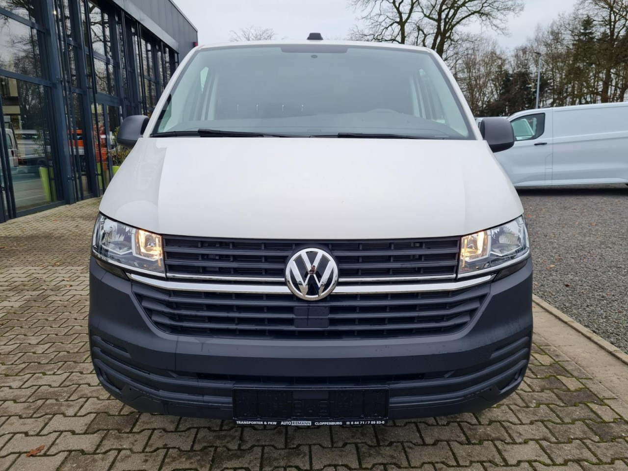 Volkswagen T6.1 Kasten KR Heckklappe KAMERA KLIMA Navi App - Xe van nhỏ gọn: hình 2 Volkswagen T6.1 Kasten KR Heckklappe KAMERA KLIMA Navi App - Xe van nhỏ gọn: hình 2