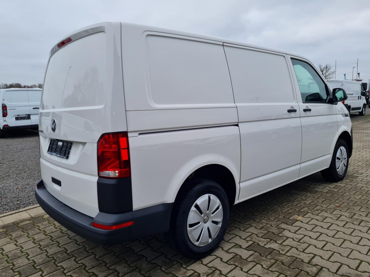 Volkswagen T6.1 Kasten KR Heckklappe KAMERA KLIMA Navi App - Xe van nhỏ gọn: hình 4 Volkswagen T6.1 Kasten KR Heckklappe KAMERA KLIMA Navi App - Xe van nhỏ gọn: hình 4