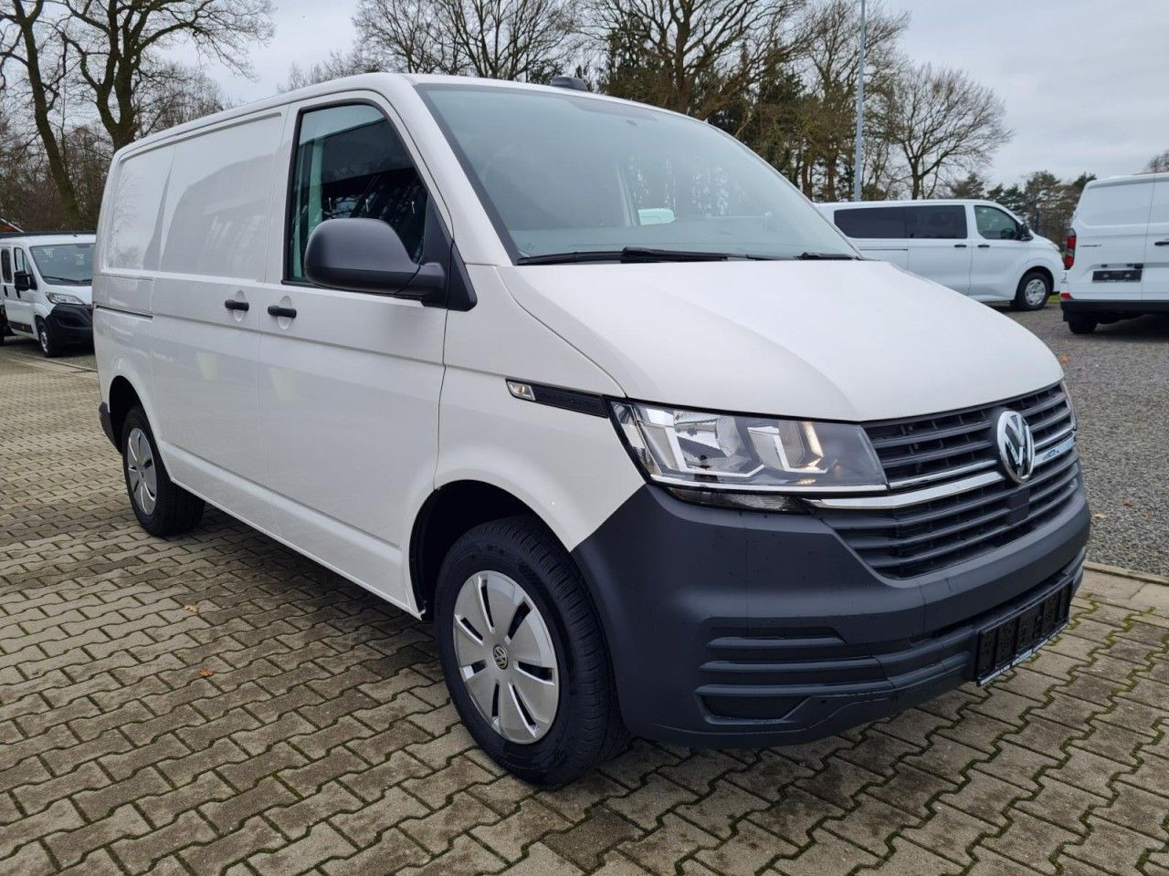 Volkswagen T6.1 Kasten L1 KR Heckklappe KAMERA KLIMA ALLWET - Xe van nhỏ gọn: hình 3 Volkswagen T6.1 Kasten L1 KR Heckklappe KAMERA KLIMA ALLWET - Xe van nhỏ gọn: hình 3
