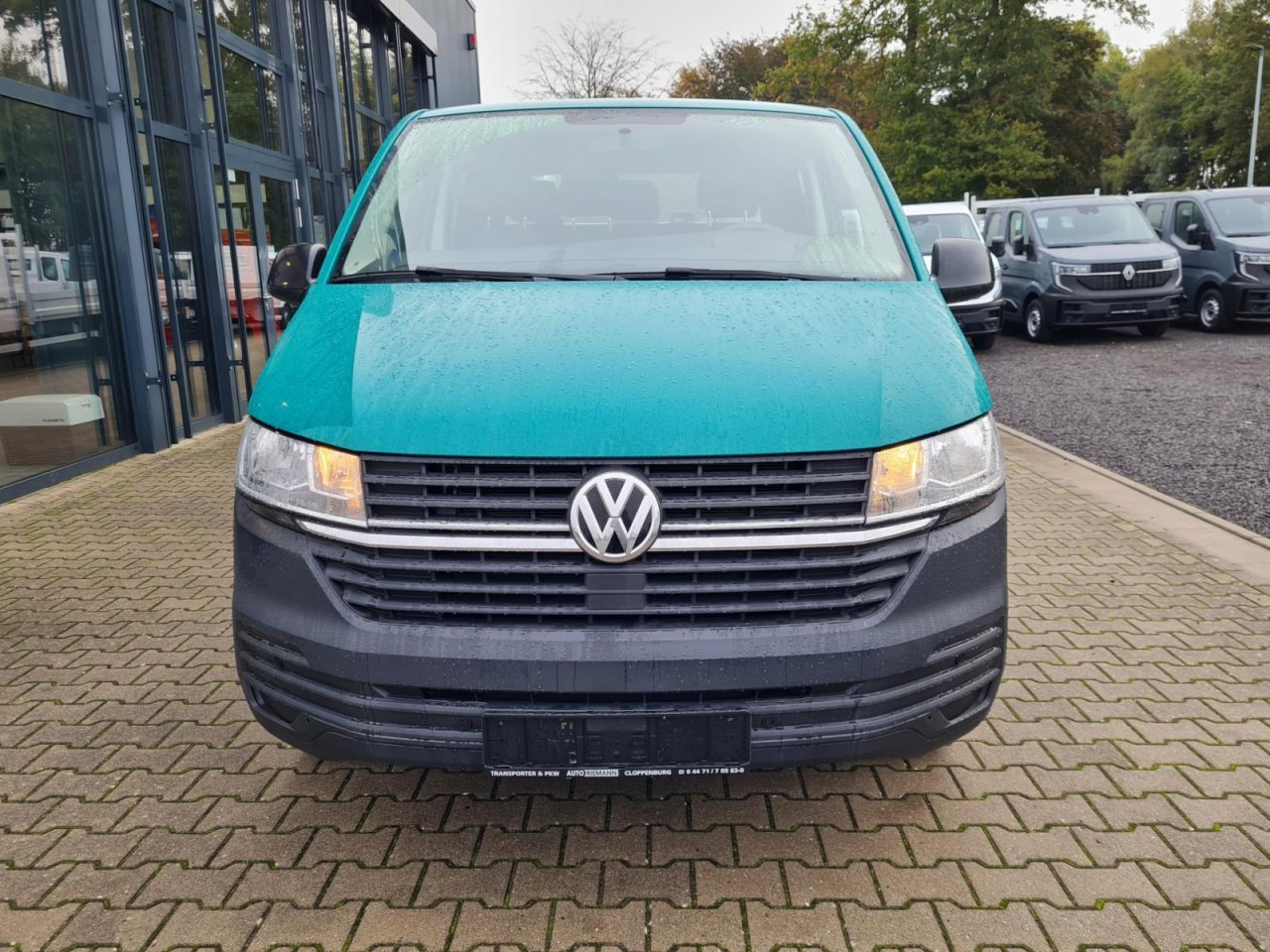 Volkswagen T6.1 Pritsche Doka 6-Sitze TDI AHK - Xe tải nhỏ phẳng: hình 2 Volkswagen T6.1 Pritsche Doka 6-Sitze TDI AHK - Xe tải nhỏ phẳng: hình 2