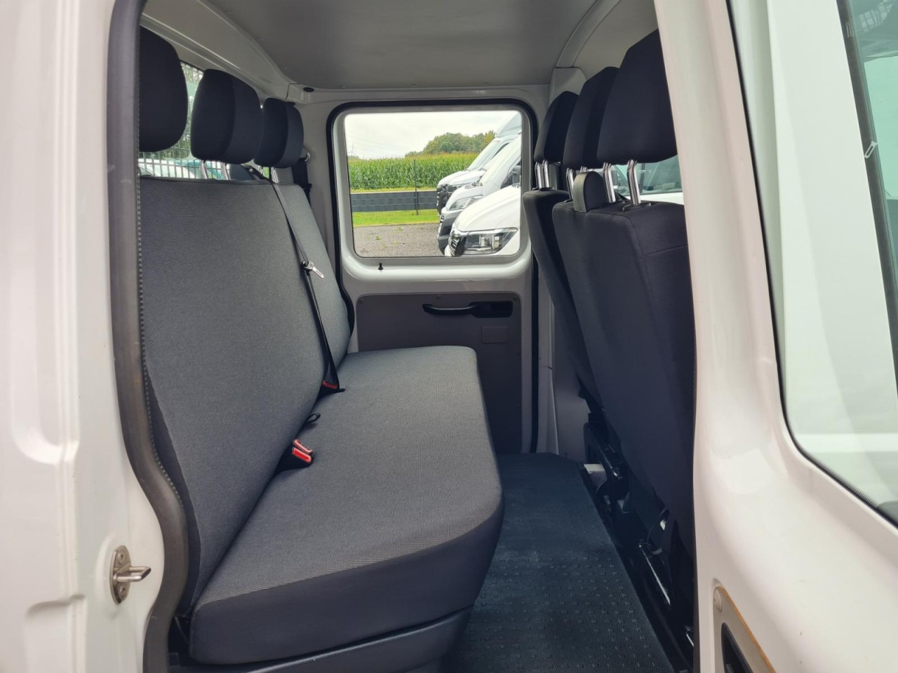 Volkswagen T6 Doka TDI LR AHK Leiterträger Klima STANDHEIZ - Xe tải nhỏ phẳng: hình 4 Volkswagen T6 Doka TDI LR AHK Leiterträger Klima STANDHEIZ - Xe tải nhỏ phẳng: hình 4