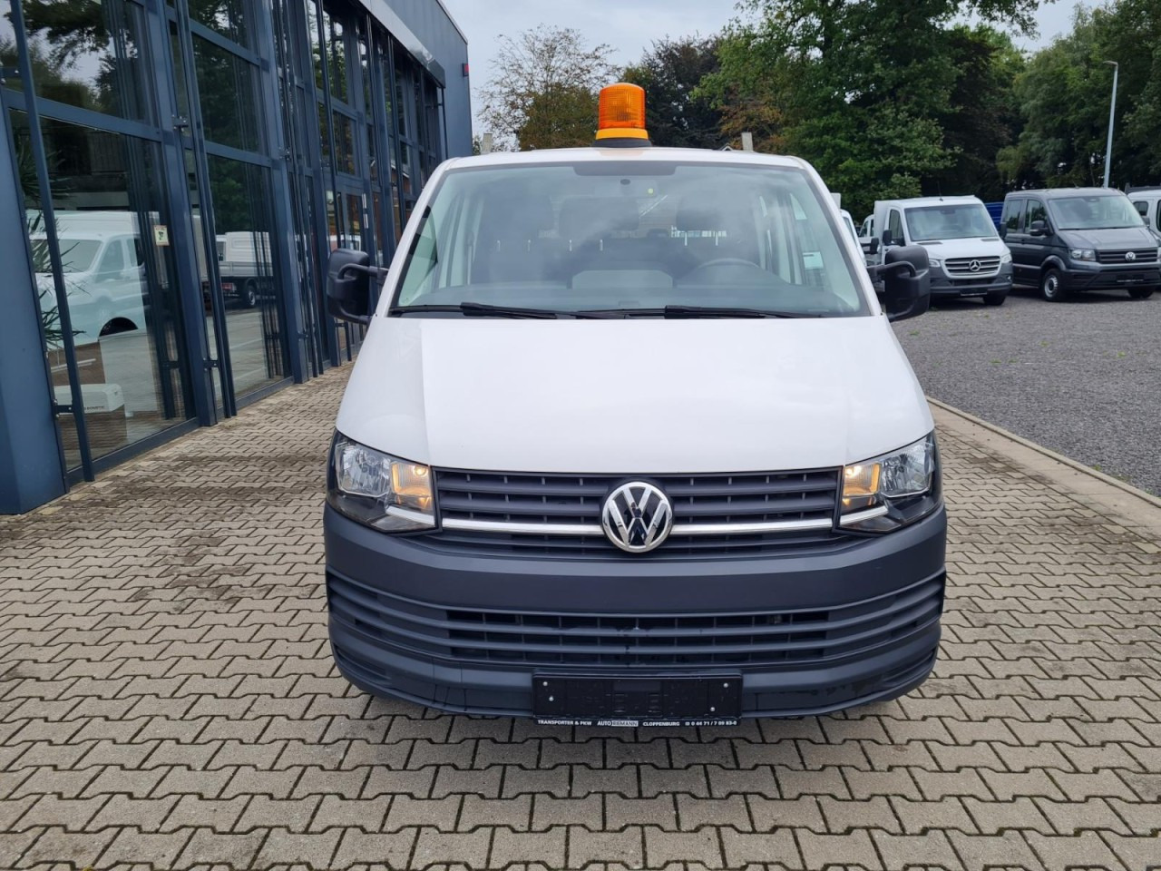 Volkswagen T6 Doka TDI LR AHK Leiterträger Klima STANDHEIZ - Xe tải nhỏ phẳng: hình 2 Volkswagen T6 Doka TDI LR AHK Leiterträger Klima STANDHEIZ - Xe tải nhỏ phẳng: hình 2