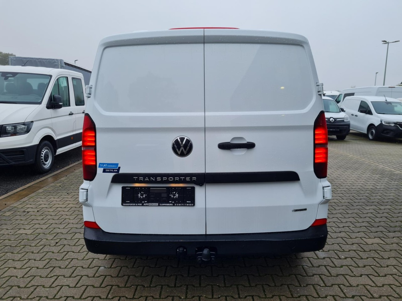 Volkswagen T7 Transporter Kasten TDI 4Motion LR L2H1 LED AUTOM. - Xe van nhỏ gọn: hình 5 Volkswagen T7 Transporter Kasten TDI 4Motion LR L2H1 LED AUTOM. - Xe van nhỏ gọn: hình 5