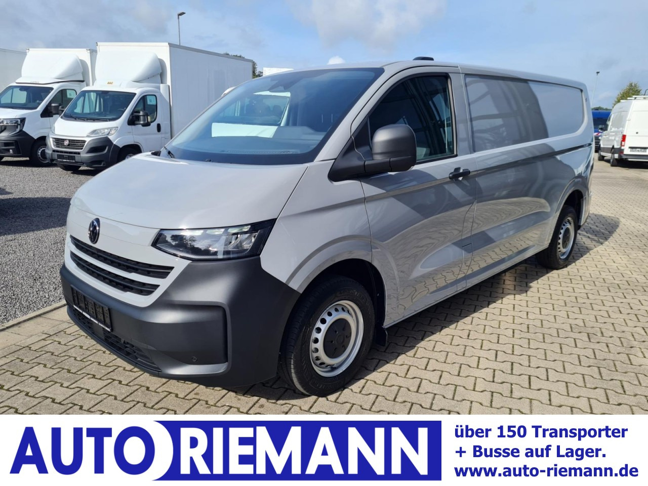 Volkswagen T7 Transporter Kasten TDi AG L2 AHK KLIMA KAMERA LED - Xe van nhỏ gọn: hình 1 Volkswagen T7 Transporter Kasten TDi AG L2 AHK KLIMA KAMERA LED - Xe van nhỏ gọn: hình 1