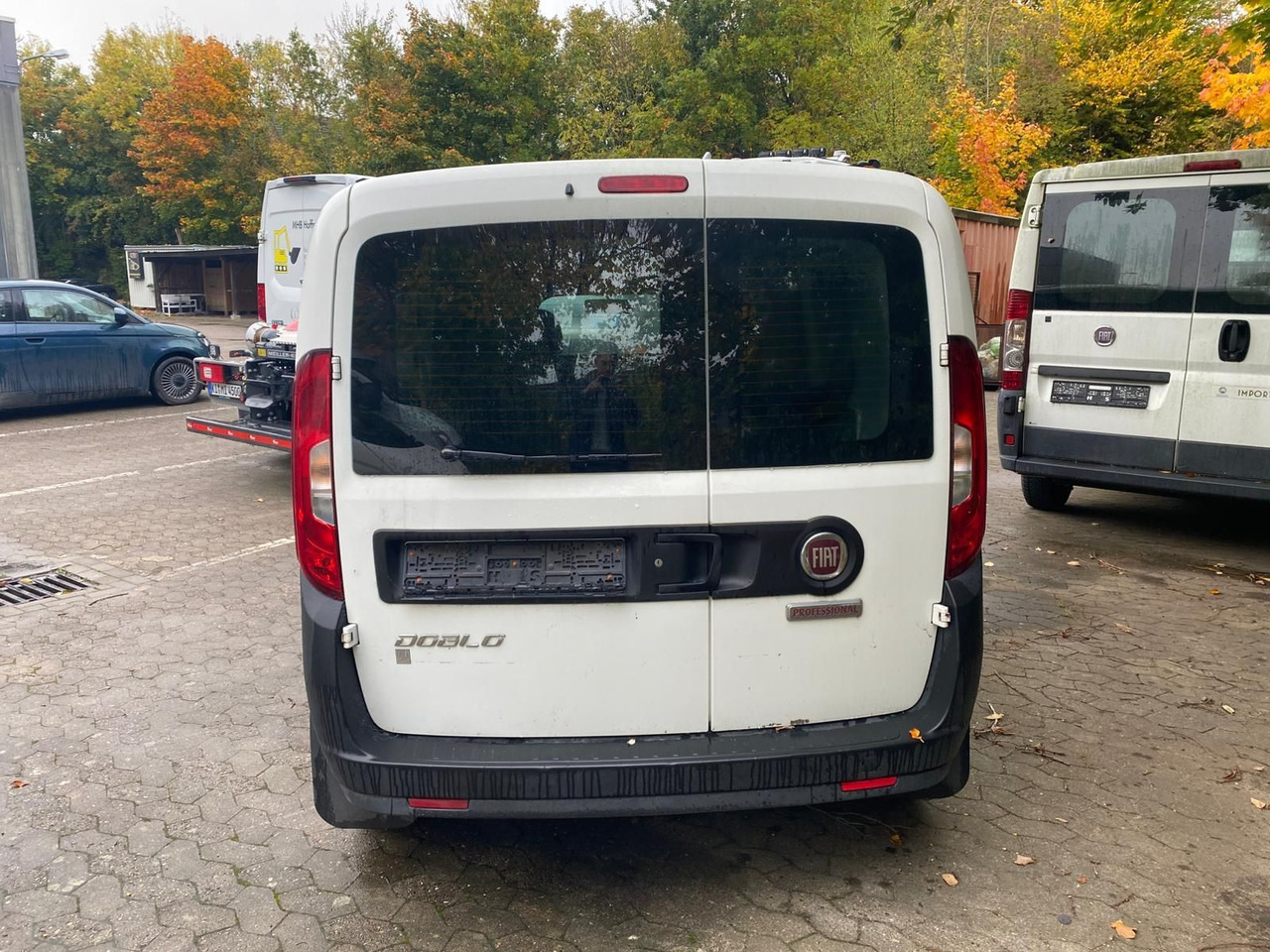 Fiat Doblo SX Kasten Cargo 1.3 Multijet  Motorscha... - Xe van chở khách: hình 4 Fiat Doblo SX Kasten Cargo 1.3 Multijet  Motorscha... - Xe van chở khách: hình 4