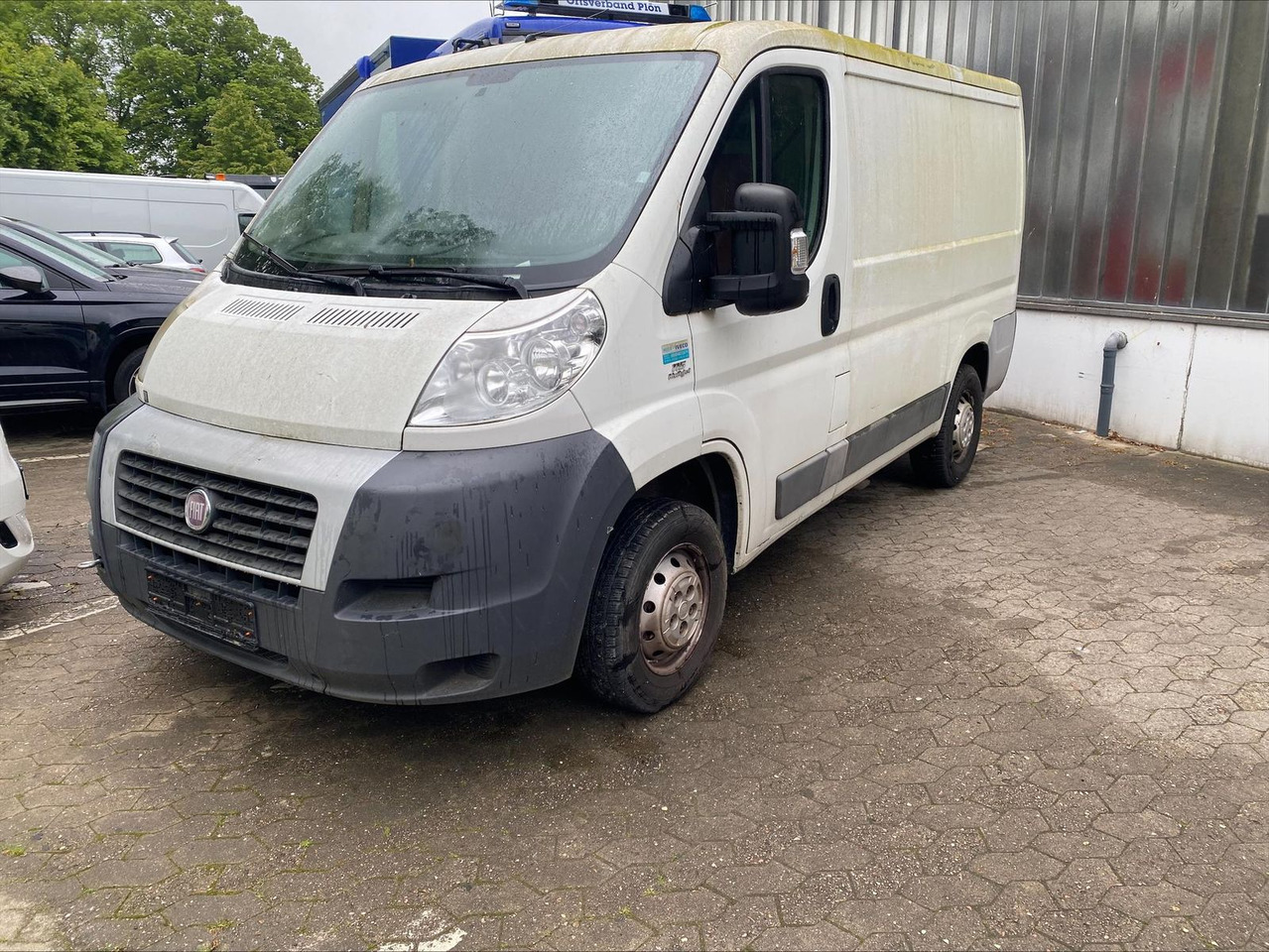 Fiat Ducato 115 28 Multijet L1H1 mit Motorschaden - Xe van nhỏ gọn: hình 1 Fiat Ducato 115 28 Multijet L1H1 mit Motorschaden - Xe van nhỏ gọn: hình 1