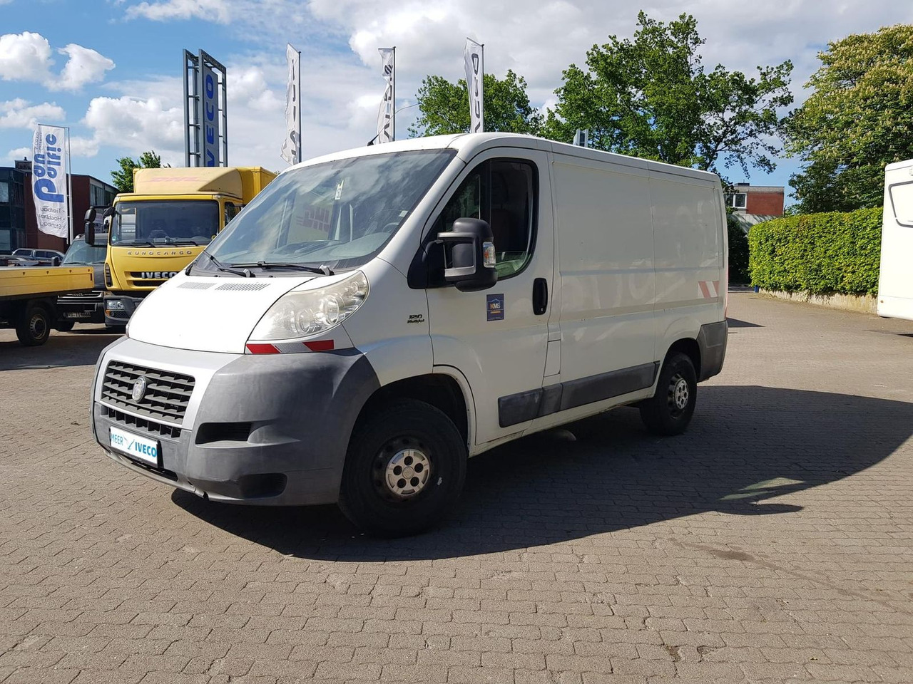 Fiat Ducato Kastenwagen 120 MULTIJET Radio+AHK 88... - Xe van nhỏ gọn: hình 1 Fiat Ducato Kastenwagen 120 MULTIJET Radio+AHK 88... - Xe van nhỏ gọn: hình 1