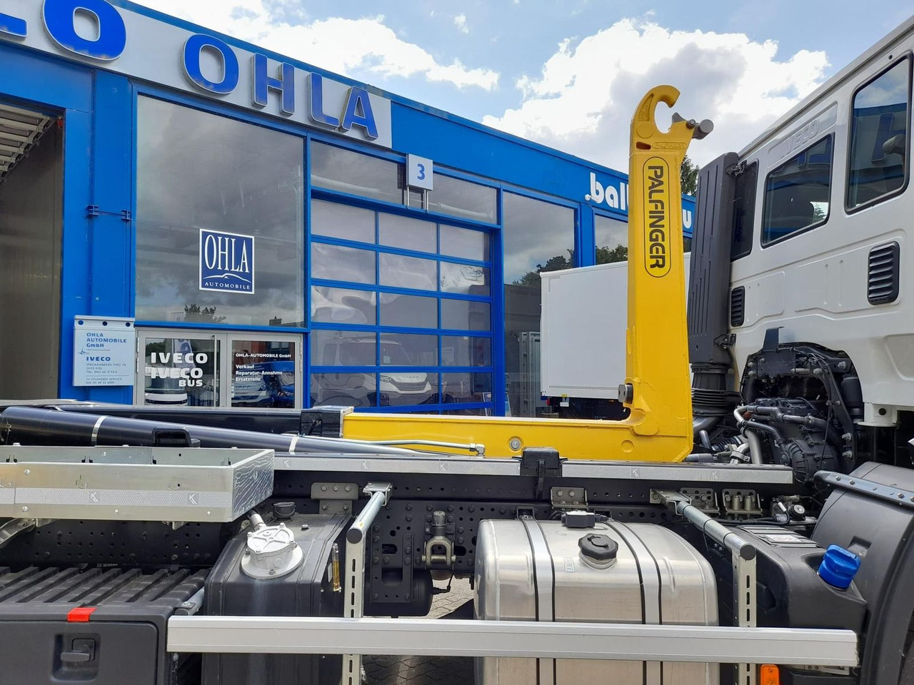 Xe tải nâng móc Iveco AD280X46Y/PS ON PALFINGER Lenk Lift: hình 9