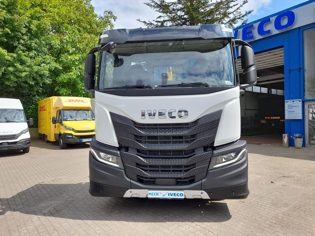 Xe tải nâng móc Iveco AD280X46Y/PS ON PALFINGER Lenk Lift: hình 11