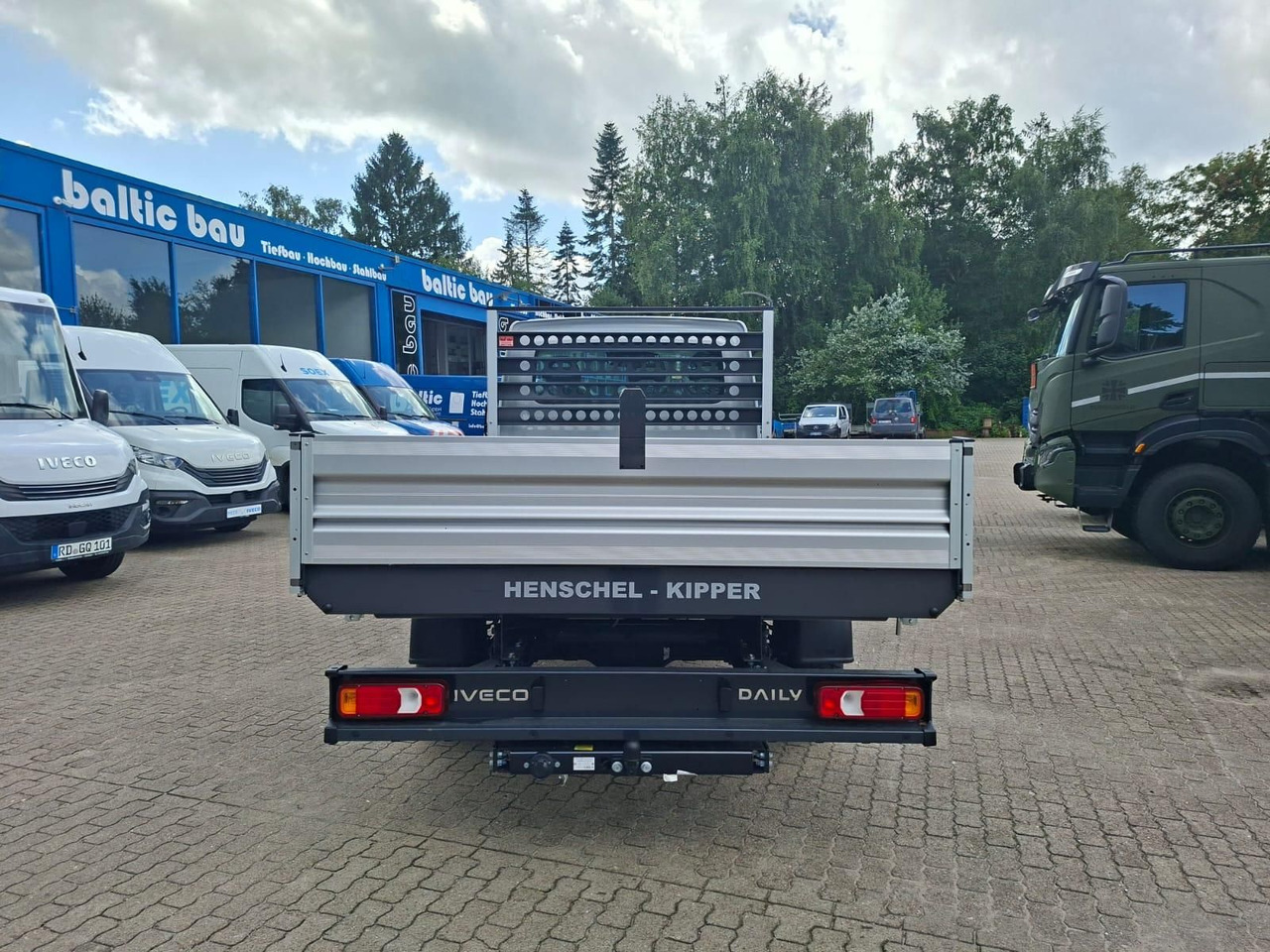 Iveco Daily 35S14A8Y Henschel 3-Seiten Kipper 100 k... - Xe tải nhỏ phẳng: hình 5 Iveco Daily 35S14A8Y Henschel 3-Seiten Kipper 100 k... - Xe tải nhỏ phẳng: hình 5