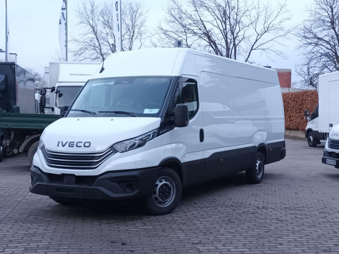 Iveco Daily 35S18HA8V 4100 KLIMA*AHK*RÜCKFAHRKAMERA... - Xe van chở hàng: hình 1 Iveco Daily 35S18HA8V 4100 KLIMA*AHK*RÜCKFAHRKAMERA... - Xe van chở hàng: hình 1