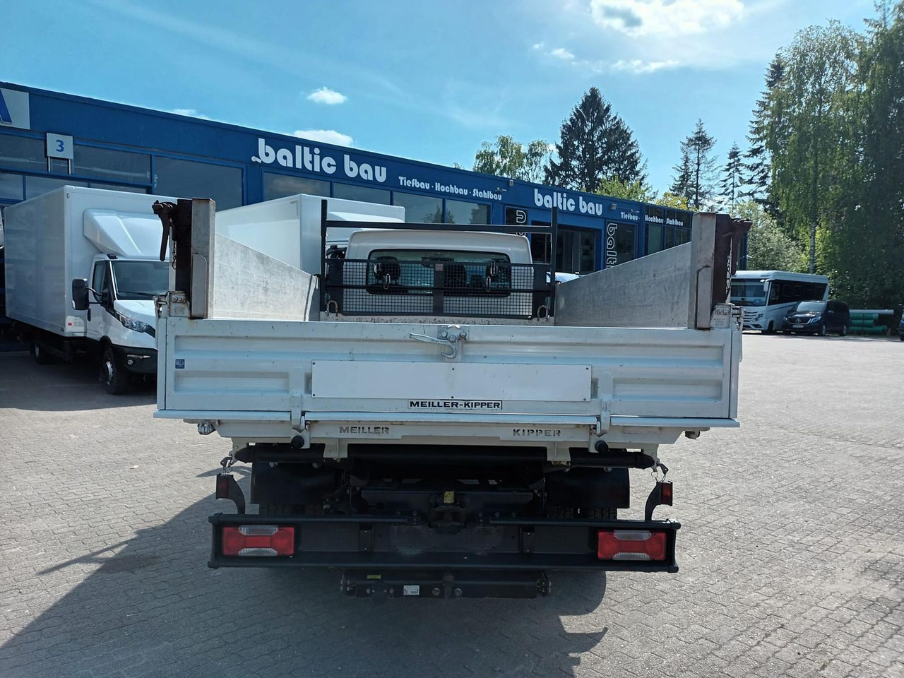 Iveco Daily 70C18H Meiler Dreiseitenkipper, AHK, Klima - Xe ben nhỏ: hình 5 Iveco Daily 70C18H Meiler Dreiseitenkipper, AHK, Klima - Xe ben nhỏ: hình 5