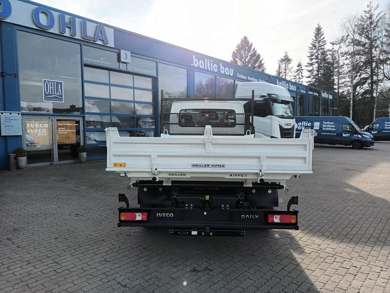 Iveco Daily 70C18H Meiller-Dreiseitenkipper Klima, AHK - Xe ben nhỏ: hình 5 Iveco Daily 70C18H Meiller-Dreiseitenkipper Klima, AHK - Xe ben nhỏ: hình 5
