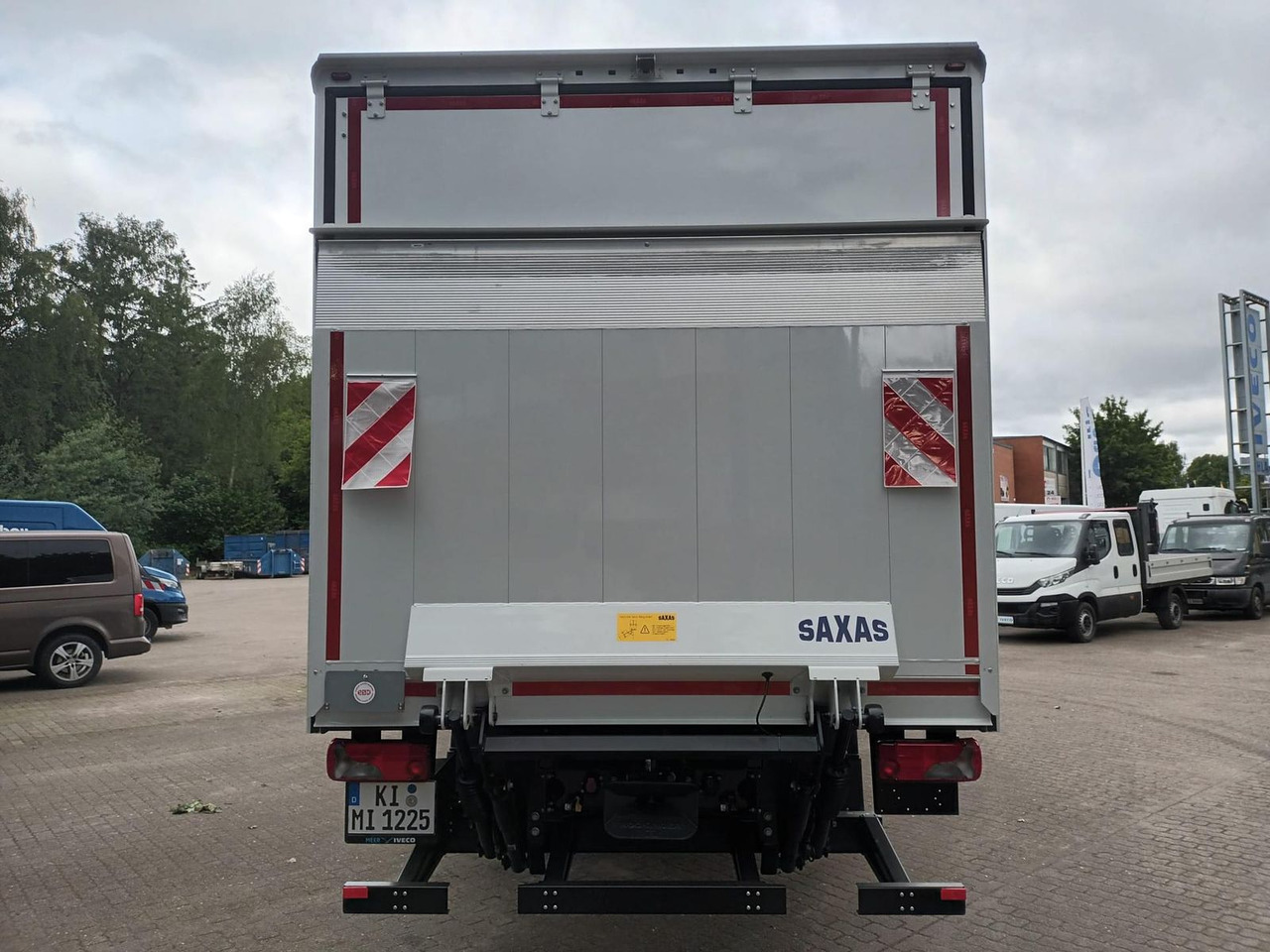Iveco ML120E25/P mit SAXAS LBW 185 kW (252 PS), Aut... - Xe tải nhỏ thùng kín: hình 3 Iveco ML120E25/P mit SAXAS LBW 185 kW (252 PS), Aut... - Xe tải nhỏ thùng kín: hình 3