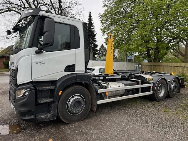 Iveco X-WAY AD280X46Y/PS ON Palfinger PH T20 SLD5 3... - Xe tải nâng móc: hình 4 Iveco X-WAY AD280X46Y/PS ON Palfinger PH T20 SLD5 3... - Xe tải nâng móc: hình 4