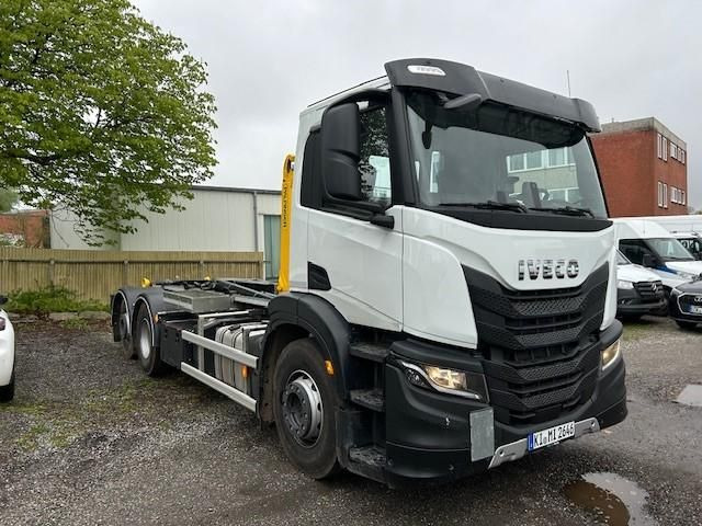 Iveco X-WAY AD280X46Y/PS ON Palfinger PH T20 SLD5 3... - Xe tải nâng móc: hình 1 Iveco X-WAY AD280X46Y/PS ON Palfinger PH T20 SLD5 3... - Xe tải nâng móc: hình 1