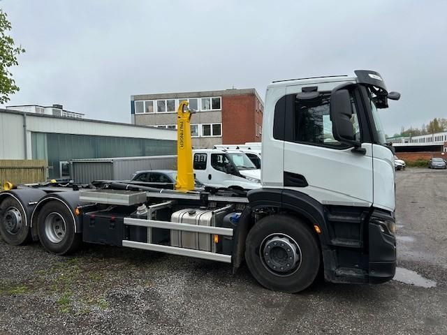 Xe tải nâng móc Iveco X-WAY AD280X46Y/PS ON Palfinger PH T20 SLD5 3...: hình 8