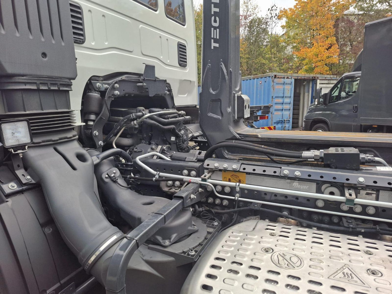 Iveco X-Way AD300X46Z/P HR OFF MEILER ABROLLKIPPER ... - Xe ben: hình 5 Iveco X-Way AD300X46Z/P HR OFF MEILER ABROLLKIPPER ... - Xe ben: hình 5