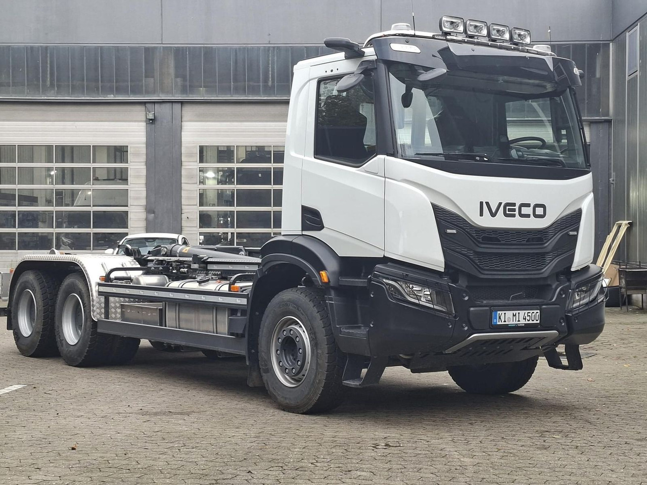 Iveco X-Way AD300X46Z/P HR OFF MEILER ABROLLKIPPER ... - Xe ben: hình 1 Iveco X-Way AD300X46Z/P HR OFF MEILER ABROLLKIPPER ... - Xe ben: hình 1