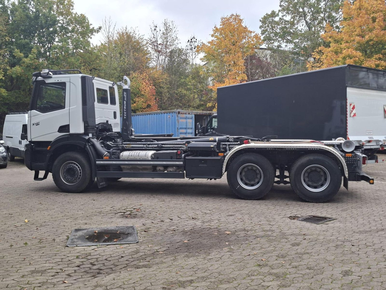 Iveco X-Way AD300X46Z/P HR OFF MEILLER ABROLLKIPPER - Xe ben: hình 4 Iveco X-Way AD300X46Z/P HR OFF MEILLER ABROLLKIPPER - Xe ben: hình 4