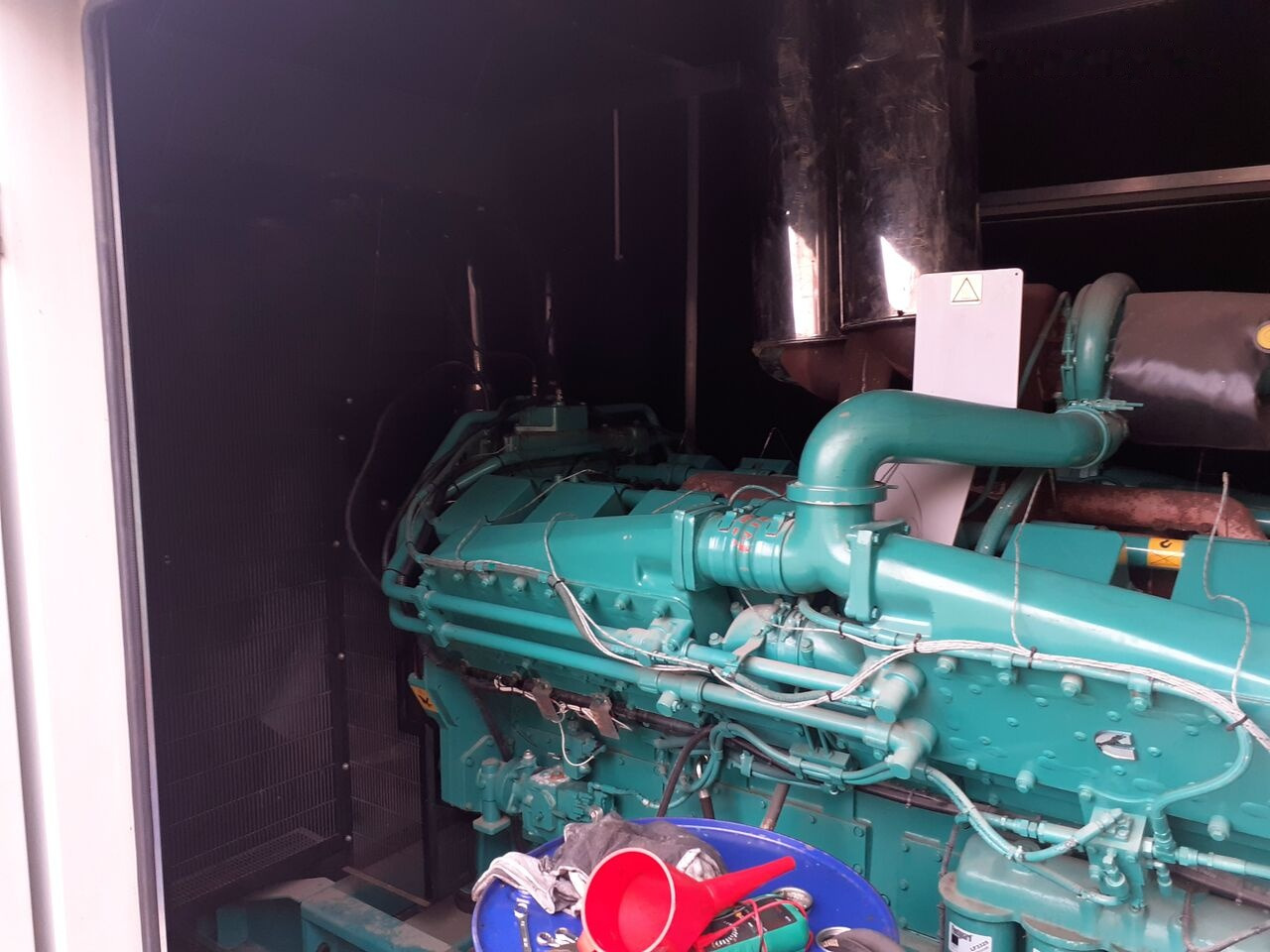 Bộ phát điện mới Stamford Generator Cummins STAMFORD 1600 KVA 2015 rok . Agregaty Prądotwó: hình 10