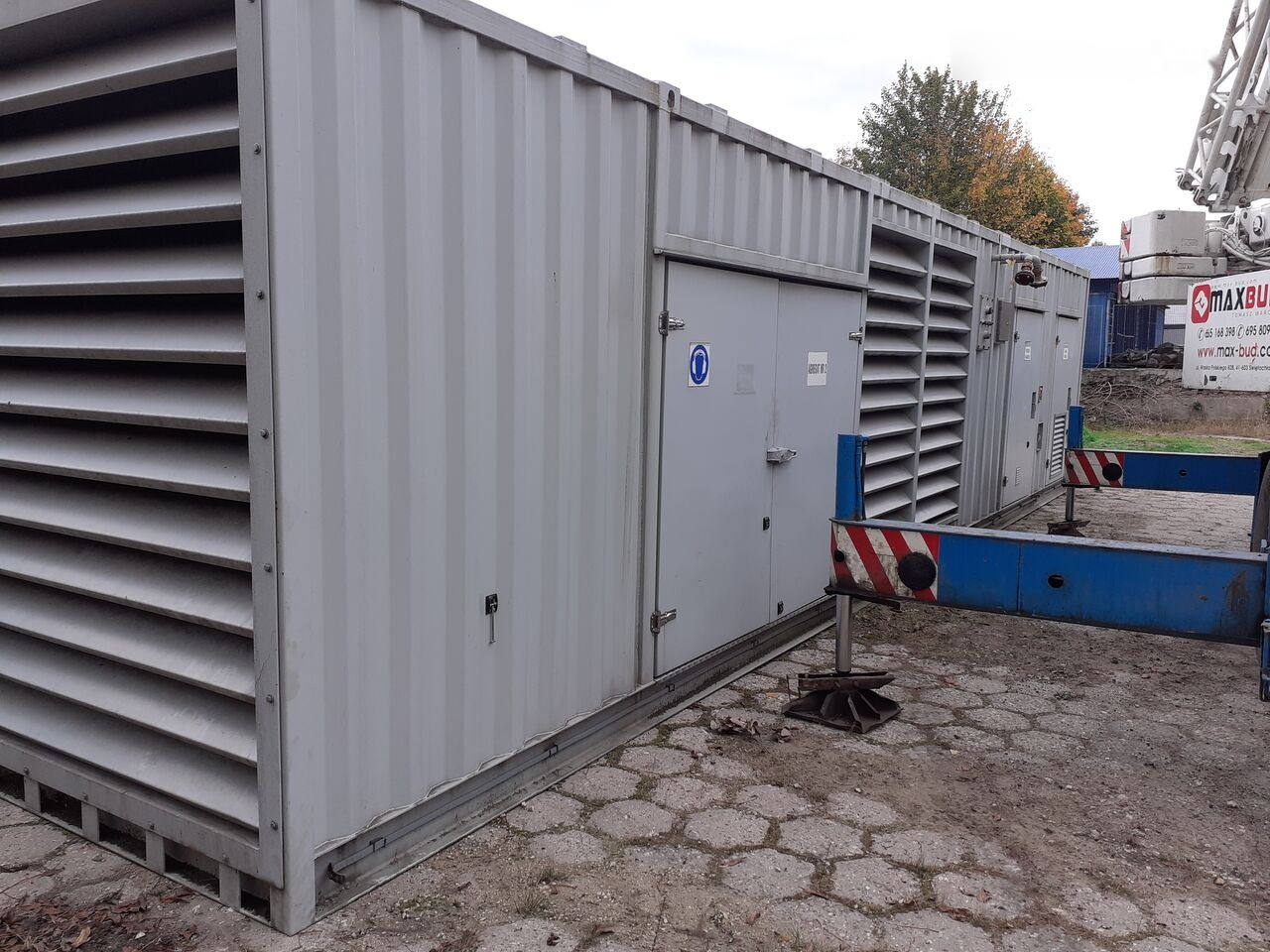 Bộ phát điện mới Stamford Generator Cummins STAMFORD 1600 KVA 2015 rok . Agregaty Prądotwó: hình 12