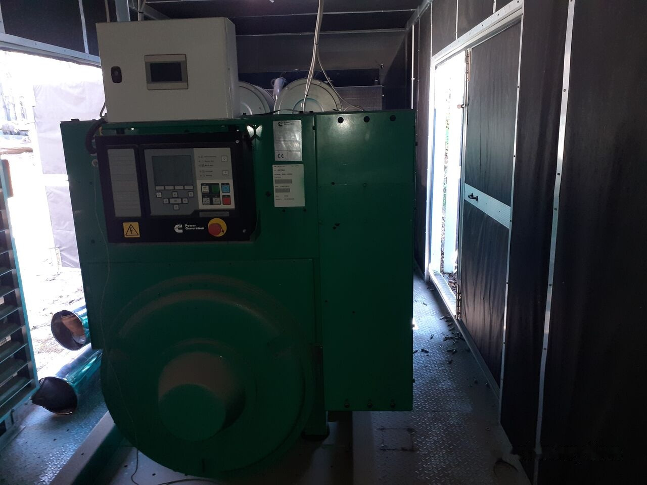 Bộ phát điện mới Stamford Generator Nowy1300 KW 1650 KVA STAMFORD CUMMINS: hình 13