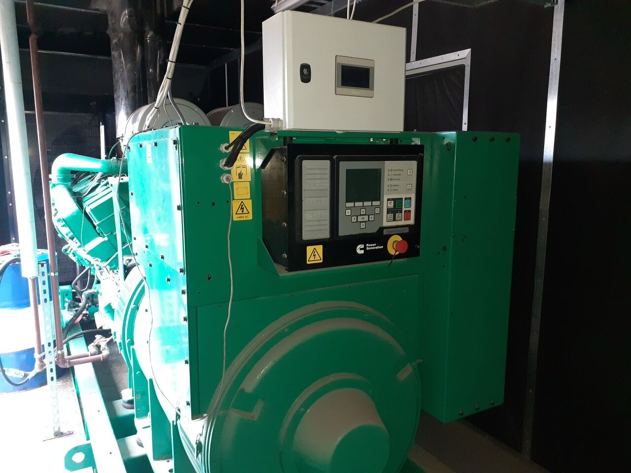 Bộ phát điện mới Stamford Generator Nowy1300 KW 1650 KVA STAMFORD CUMMINS: hình 10