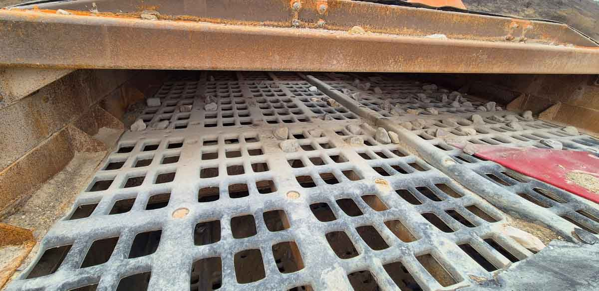 Binder ES/DD 2500×5 – Coarse sieve / Grobstück-Sieb - Máy sàng: hình 2 Binder ES/DD 2500×5 – Coarse sieve / Grobstück-Sieb - Máy sàng: hình 2