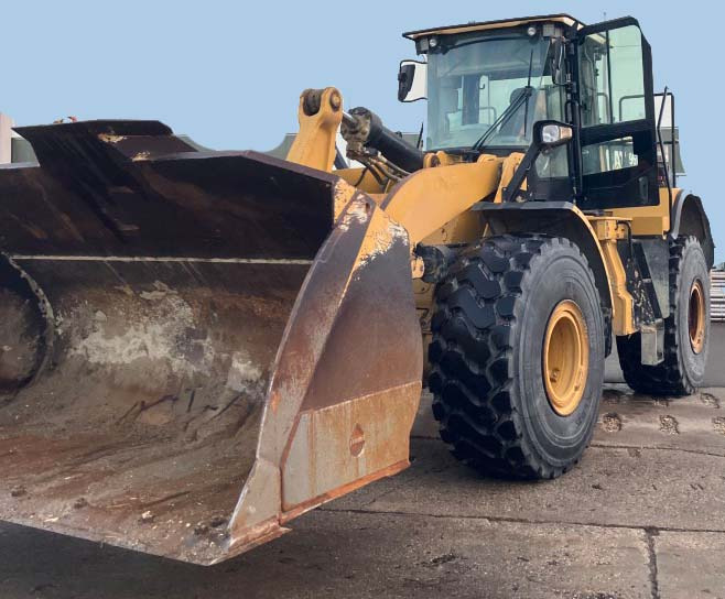 CAT 966M – wheel loader / Radlader - Máy xúc lật: hình 1 CAT 966M – wheel loader / Radlader - Máy xúc lật: hình 1