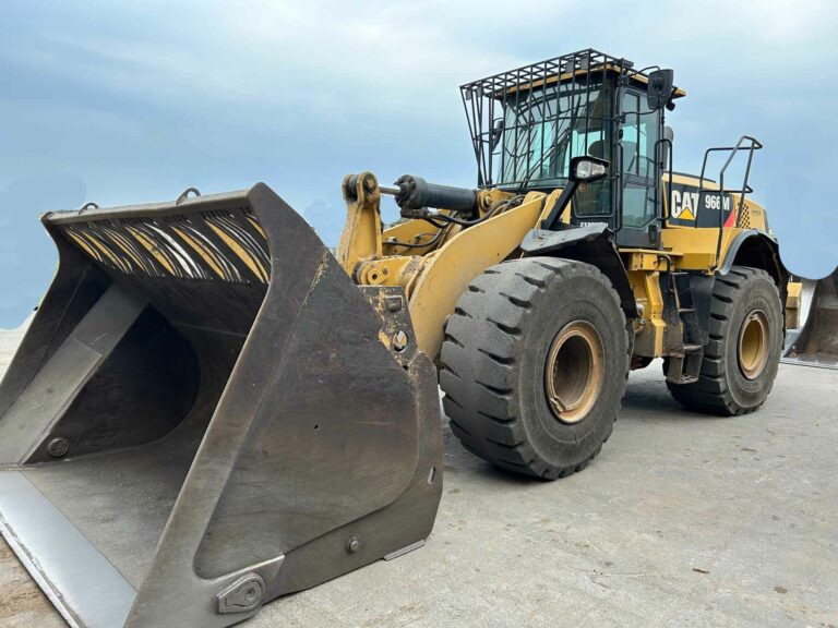 Caterpillar 966M – wheel loader / Radlader - Máy xúc lật bánh lốp: hình 1 Caterpillar 966M – wheel loader / Radlader - Máy xúc lật bánh lốp: hình 1