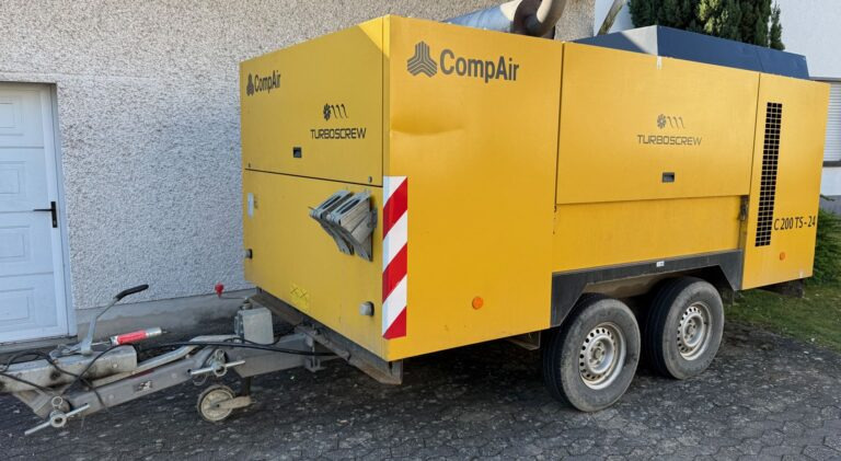 CompAir C200 TS-24 – Compressor / Kompressor - Máy nén khí: hình 1 CompAir C200 TS-24 – Compressor / Kompressor - Máy nén khí: hình 1