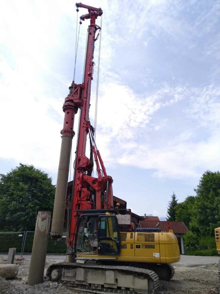 Delmag RH12 – Drilling Rig / Drehbohrgerät - Giàn khoan: hình 1 Delmag RH12 – Drilling Rig / Drehbohrgerät - Giàn khoan: hình 1