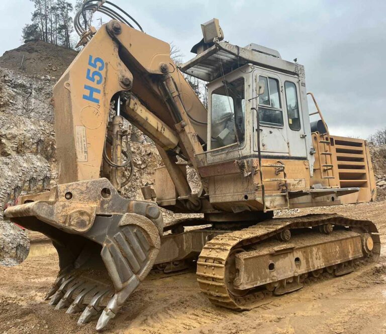 Demag H55 – Shovel excavator / Hochlöffelbagger - Máy xúc: hình 1 Demag H55 – Shovel excavator / Hochlöffelbagger - Máy xúc: hình 1