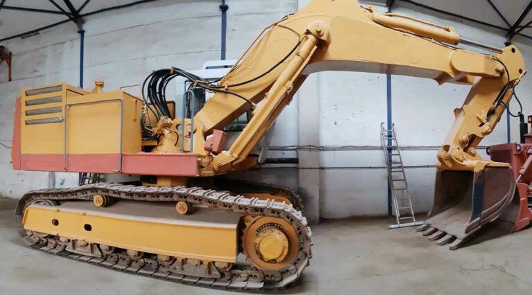 Demag H55 – excavator / Kettenbagger - Máy xúc bánh xích: hình 1 Demag H55 – excavator / Kettenbagger - Máy xúc bánh xích: hình 1