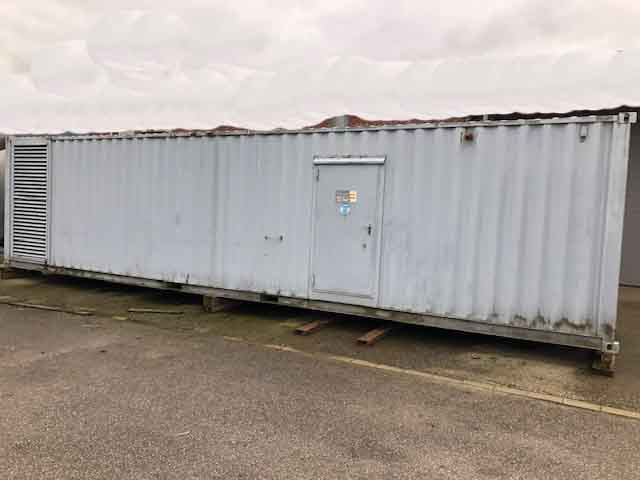GSA 850 KVA – Electric generator / Stromaggregat - Bộ phát điện: hình 2 GSA 850 KVA – Electric generator / Stromaggregat - Bộ phát điện: hình 2